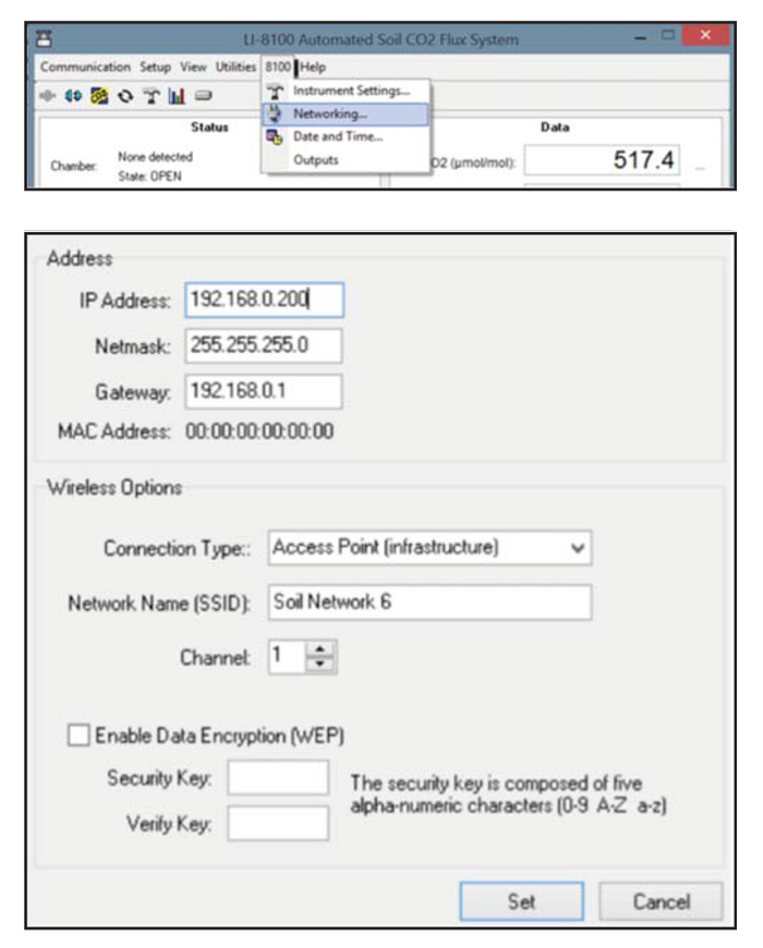 LI-8100/A連接iOS、Android手持設(shè)備的解決方案