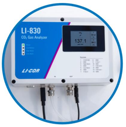 LI-830 CO2分析儀和LI-850 CO2/H2O分析儀